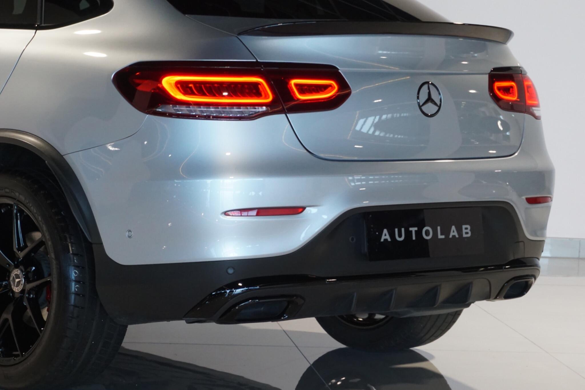 Mercedes-Benz GLC 2.1 GLC220d AMG Line (Premium Plus) Coupe 5dr Diesel G-Tronic+ 4MATIC Euro 6 (s/s) (170 ps)